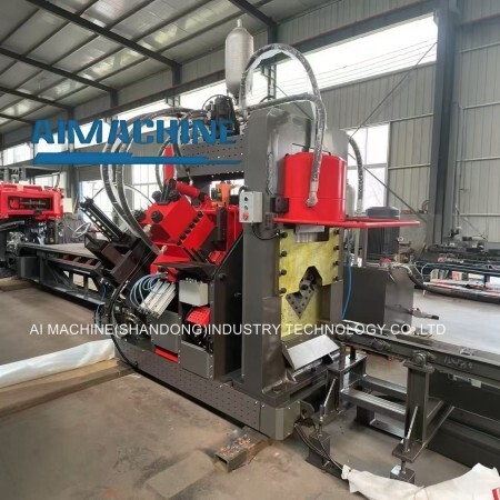 cnc angle punching machine