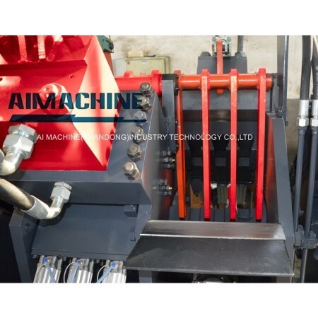 cnc angle punching machine