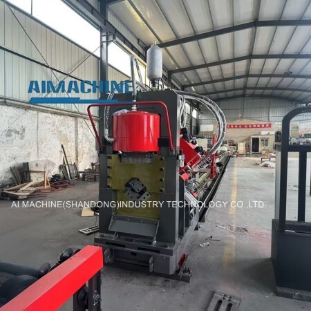 cnc angle punching machine