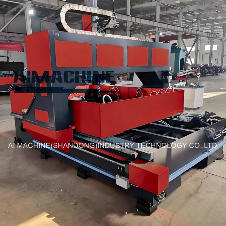 cnc steel plate drilling machine