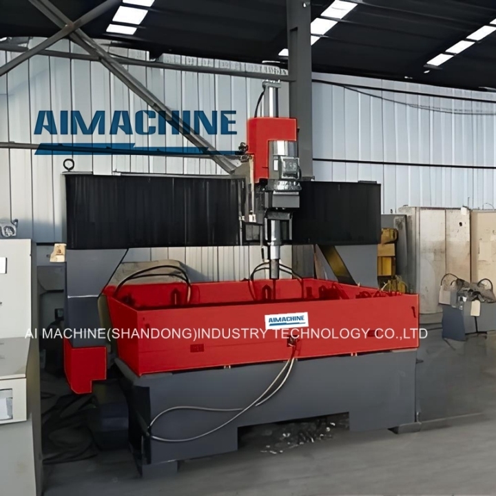 cnc steel plate drilling machine