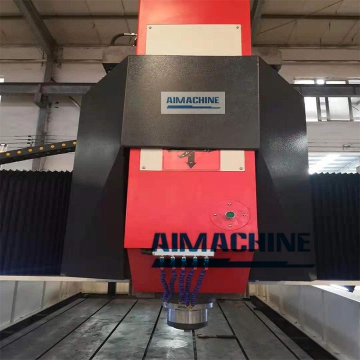 CNC Gantry Drilling Machine