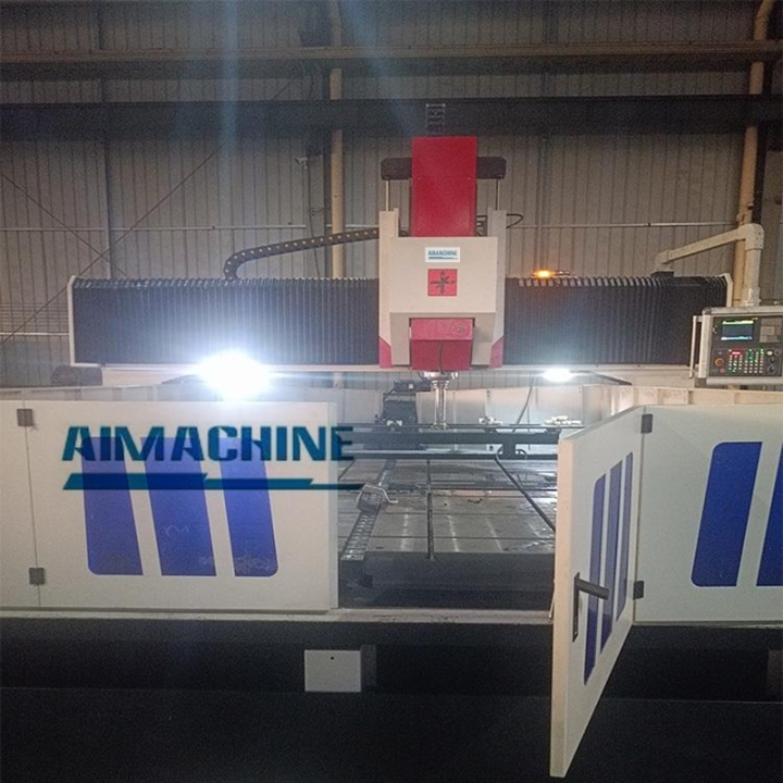 cnc gantry drilling machine