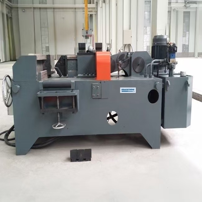 angle steel straightening machine