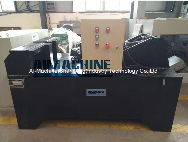 angle steel straightening machine