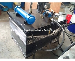 angle steel straightening machine