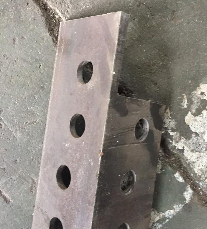 angle notching machine