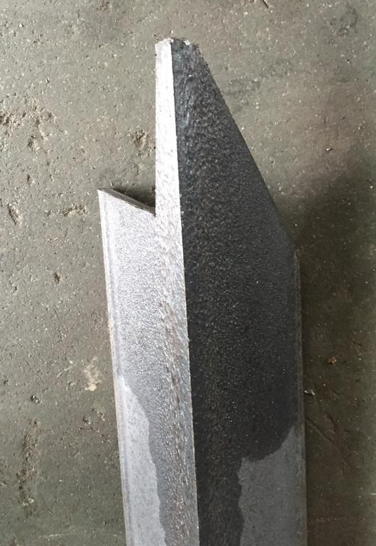 angle notching machine