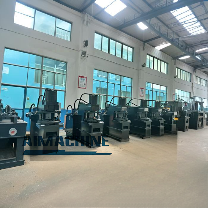 angle cutting machine