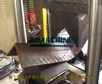 angle steel bending machine
