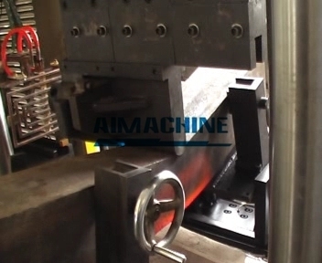 angle processing machine