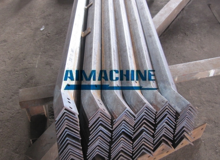 angle processing machine