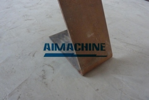 angle processing machine