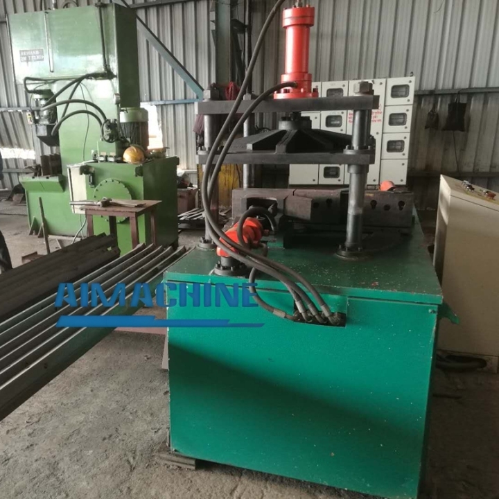 angle steel bending machine