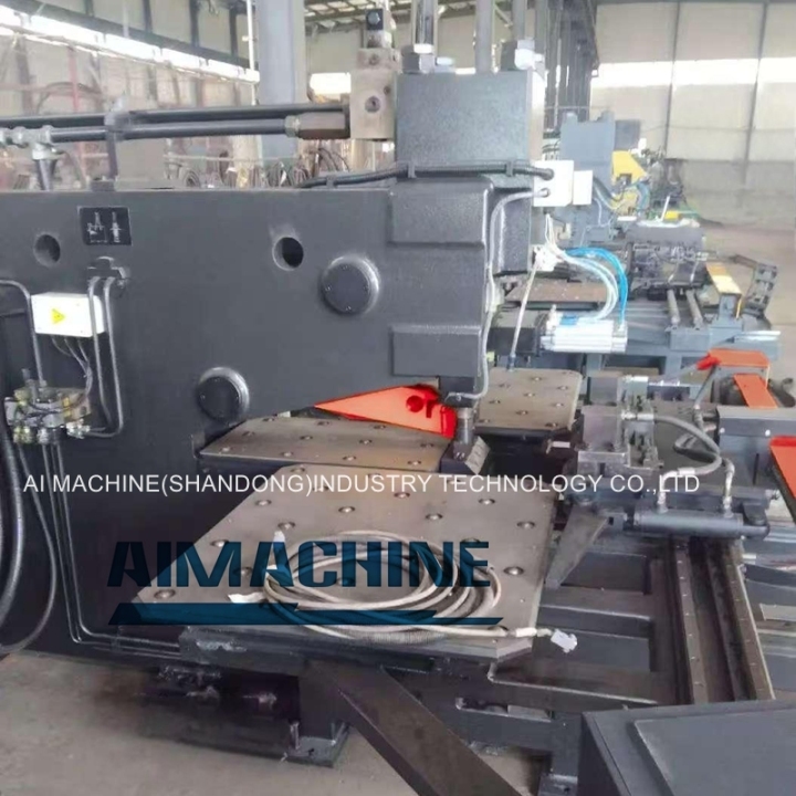 CNC steel plate punching machine