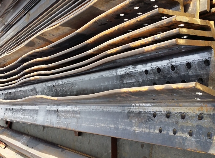 angle bending machine