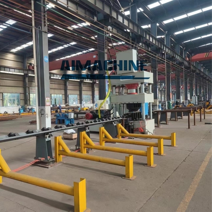 angle bending machine