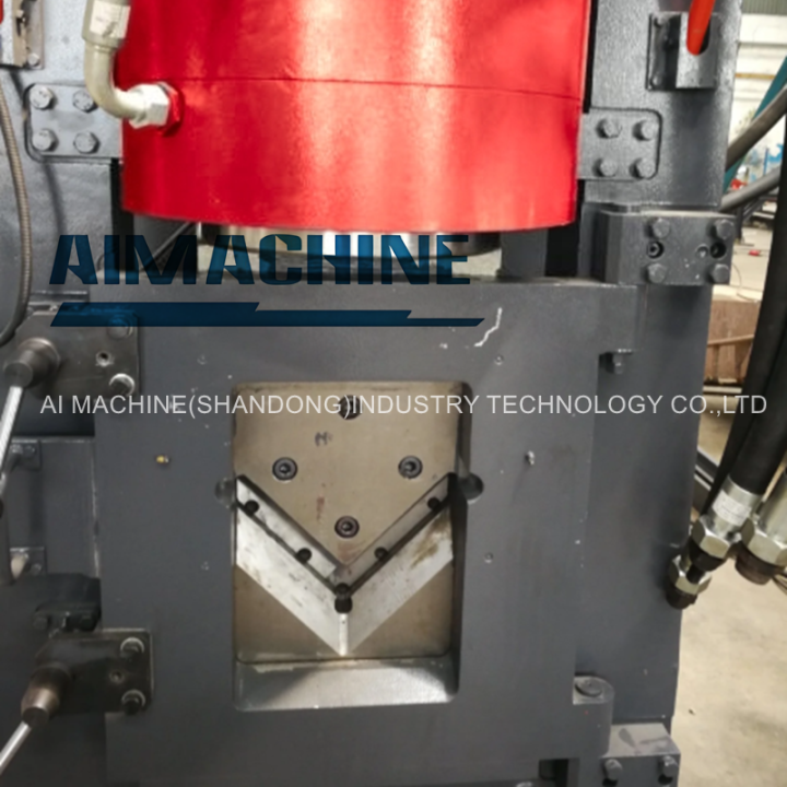 cnc angle cutting machine