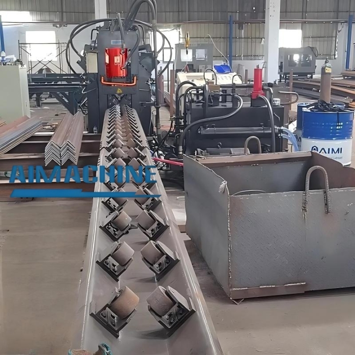 cnc angle cutting machine