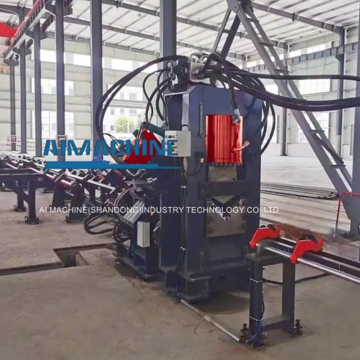 cnc angle cutting machine