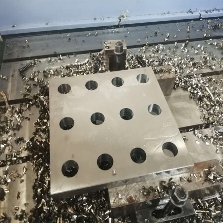 CNC Gantry Drilling Machine