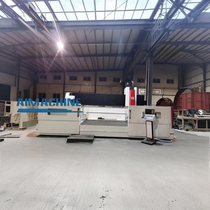 CNC Tube Sheet Drilling Machine