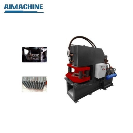 Angle notching machine