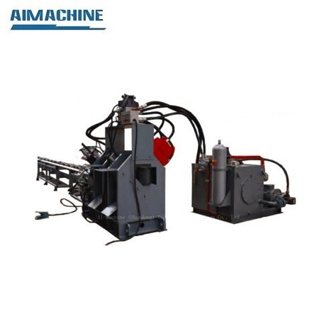 CNC Flat Bar Cuttting and Punching Machine