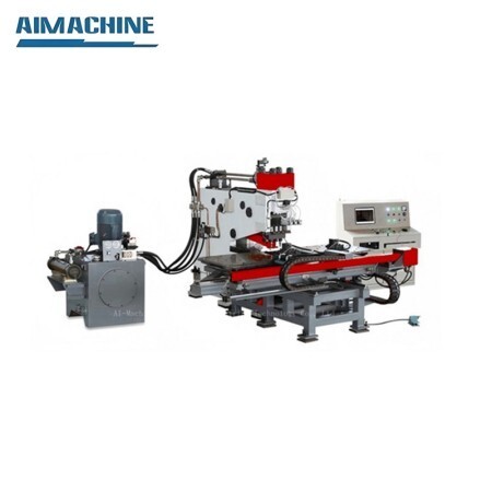 CNC Steel Plate Punching Machine