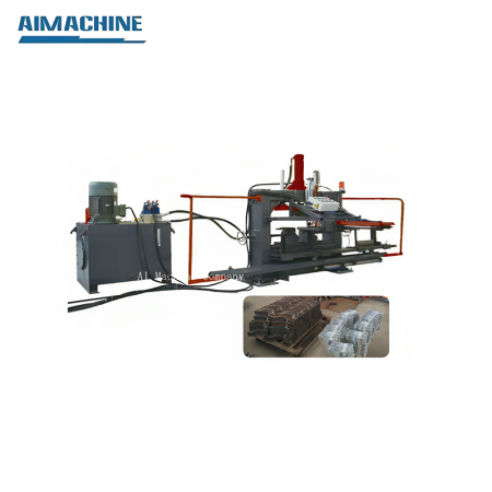 Flat And Angle Processing Machine