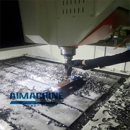 AWT3030 Heavy-Duty Precision CNC Steel Plate Drilling Machine with Tapping Milling Function