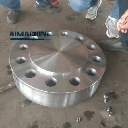 3000*3000 Gantry Tube Sheet Flange Exchanger Boiler Steel Plate Milling Tapping Drilling Machine with Bt50