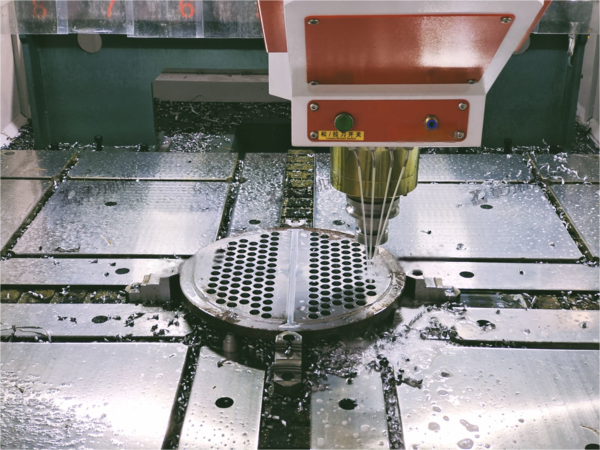 cnc drilling and milling machine