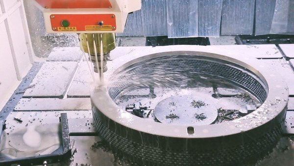 cnc drilling and milling machine