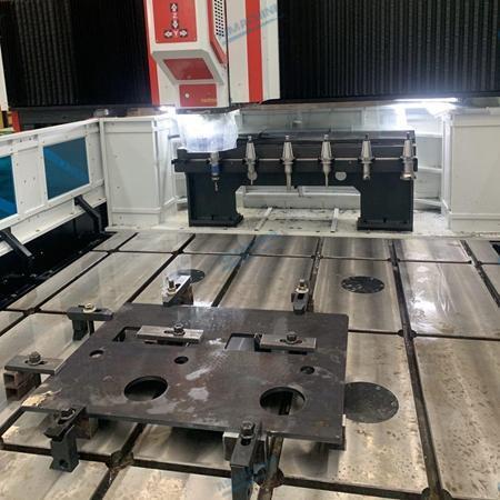 Gantry high speed cnc drilling and milling machine