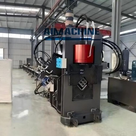 CNC Angle Steel Punching Stamping Cutting Machine