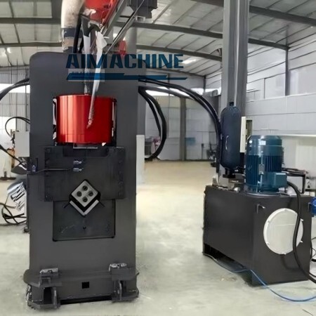 CNC Angle Steel Punching Stamping Cutting Machine
