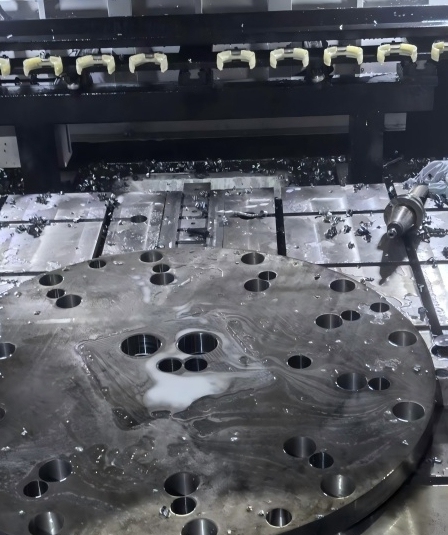 cnc tube sheet drilling machine