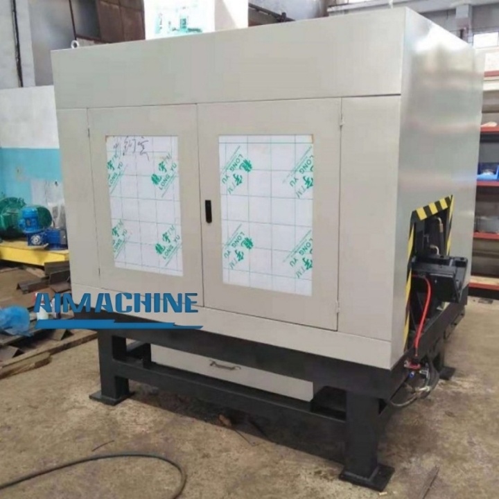 cnc angle steel milling machine