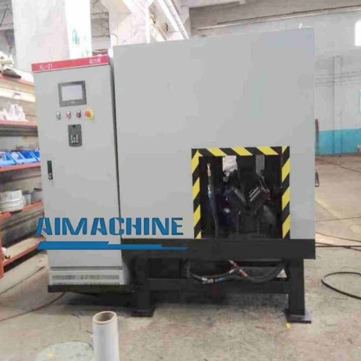 cnc angle steel milling machine