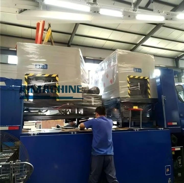 cnc angle steel milling machine