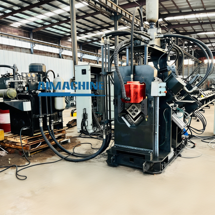 cnc angle punching machine