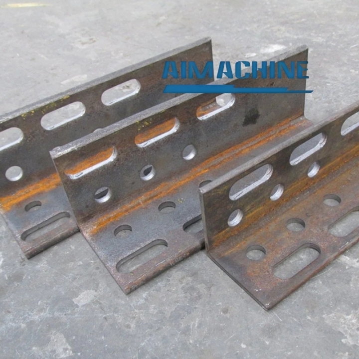 CNC Angle Punching Machine for Angle Iron Punching Marking Shearing