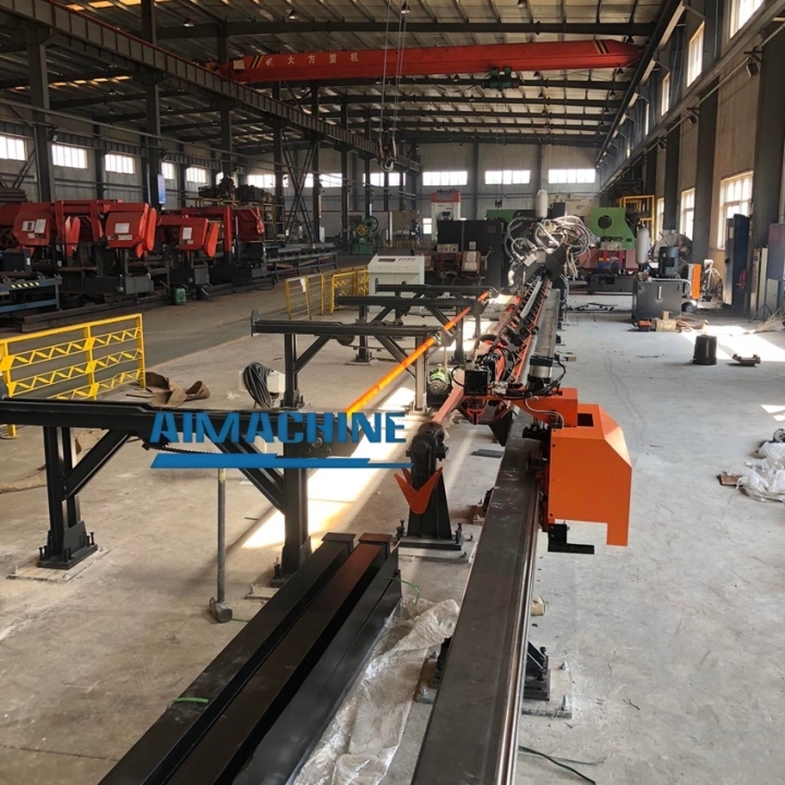 cnc angle line machine