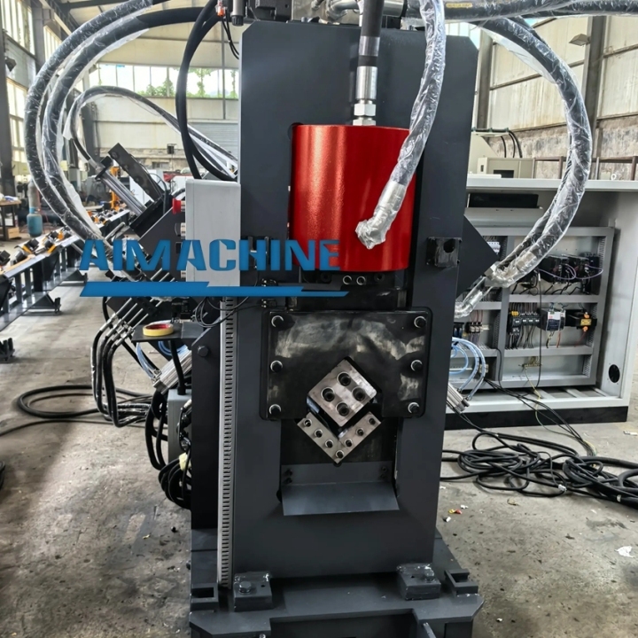 cnc angle line machine