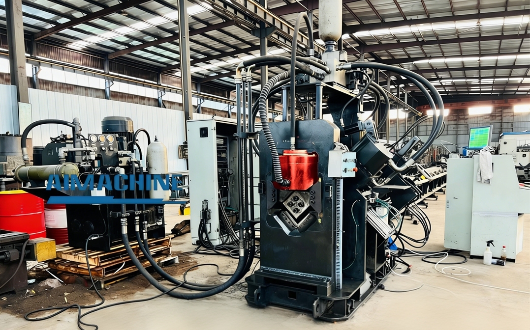 cnc angle line machine