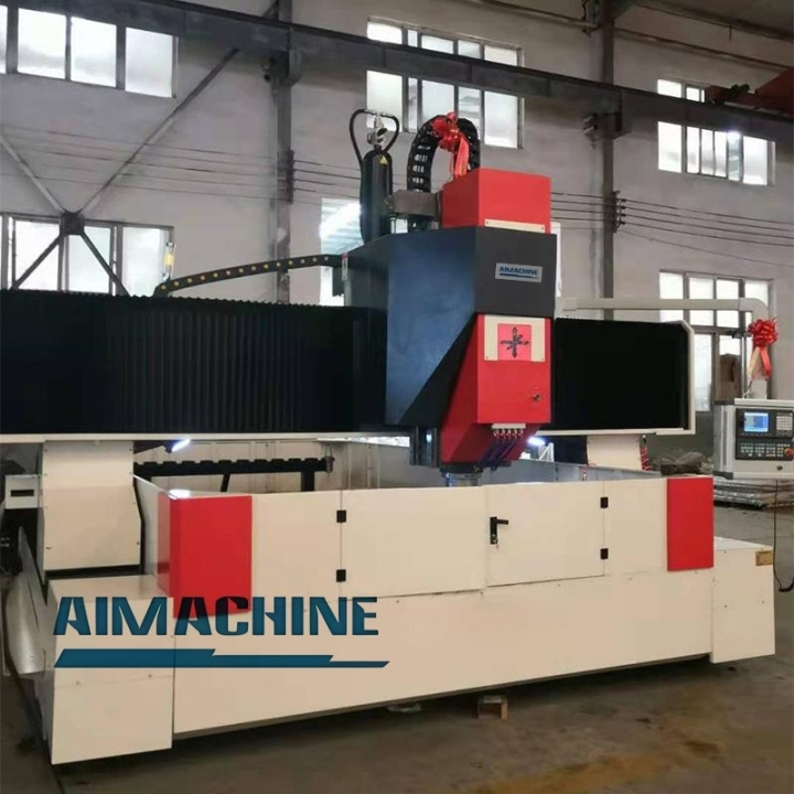 Gantry high speed cnc drilling and milling machine