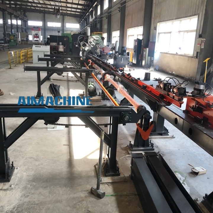 CNC Angle Punching Machine