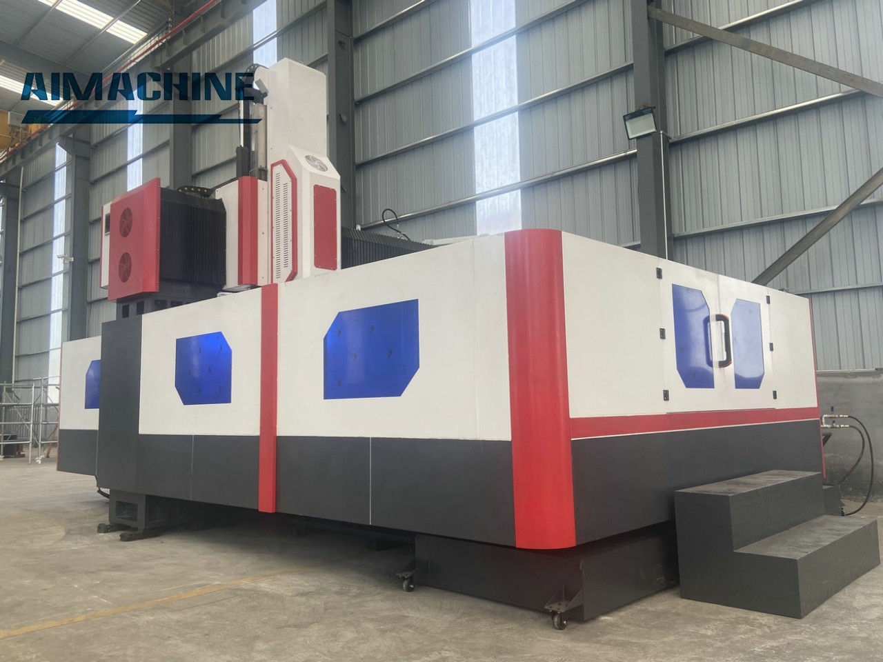 AWT2020 Heavy duty CNC Gantry Type Steel Plate Drilling Machine For Steel Structure Flange,Tubes,Steel Plate 
