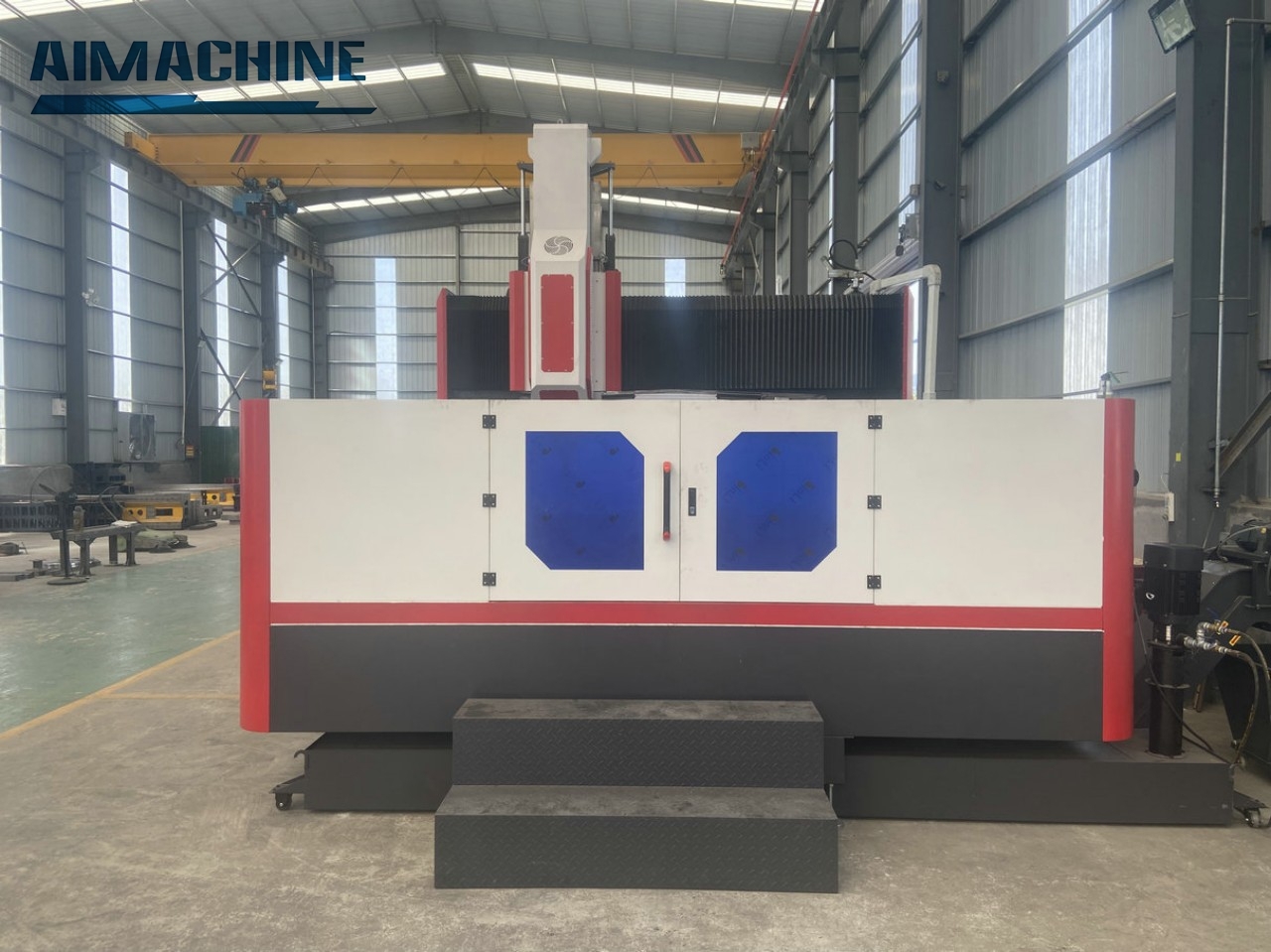 AWT2020 Heavy duty CNC Gantry Type Steel Plate Drilling Machine For Steel Structure Flange,Tubes,Steel Plate 